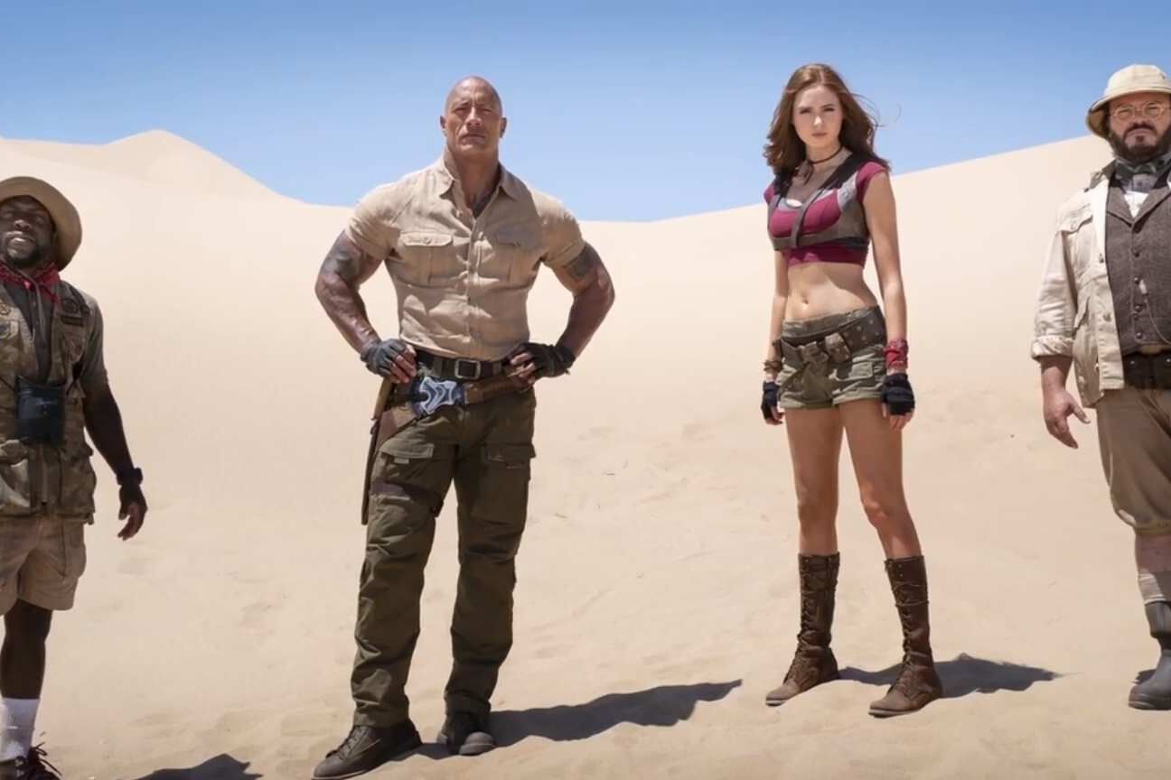 Jumanji 3 ganha data de estreia para 2026