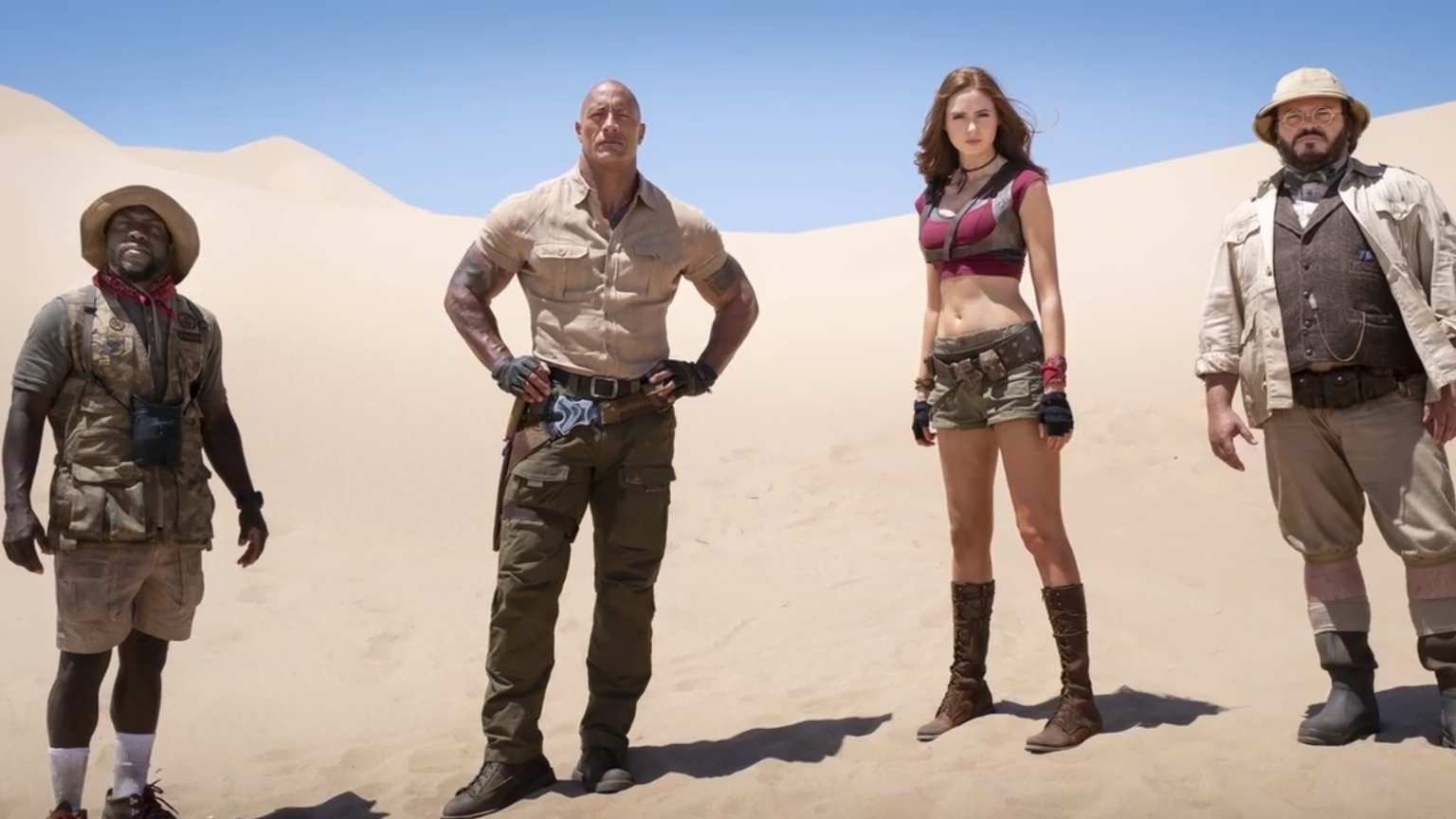 Jumanji 3 ganha data de estreia para 2026