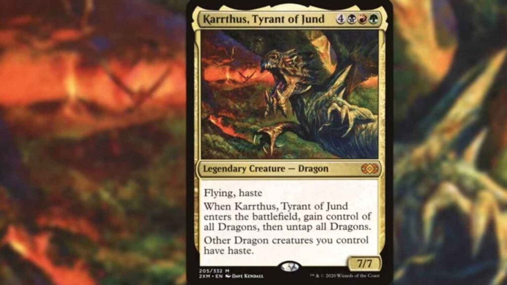 Os melhores comandantes Dragões em Magic: The Gathering