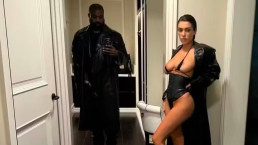 Kanye West fingiu divórcio com Bianca Censori após ela ser acusada de coordenar orgias