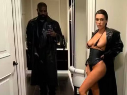 Kanye West fingiu divórcio com Bianca Censori após ela ser acusada de coordenar orgias