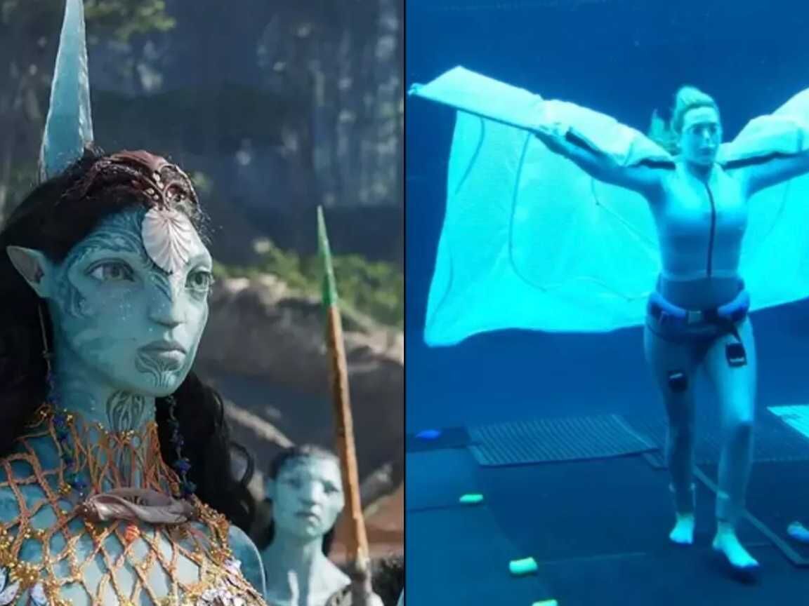 Kate Winslet pensou que tinha morrido ao quebrar recorde sem respirar debaixo d'água