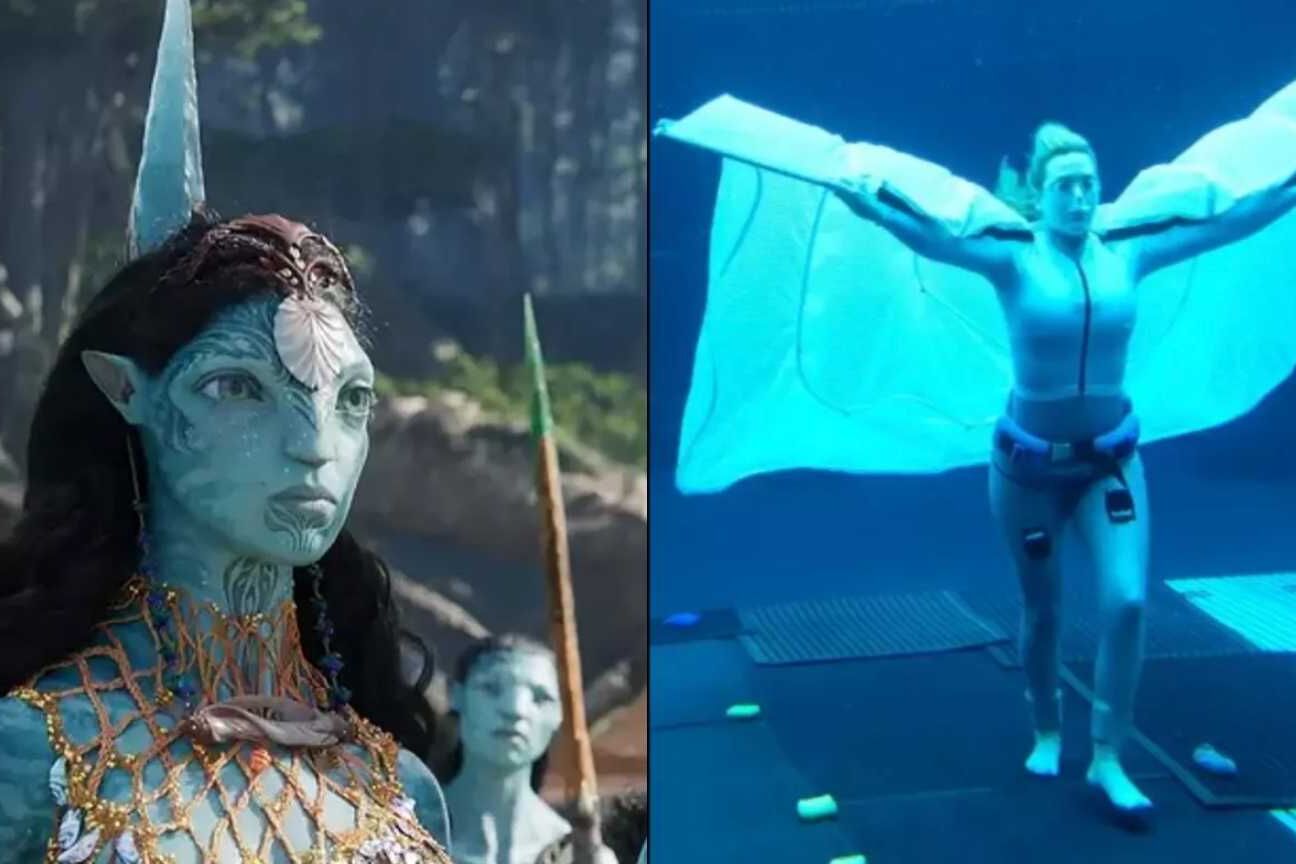 Kate Winslet pensou que tinha morrido ao quebrar recorde sem respirar debaixo d'água