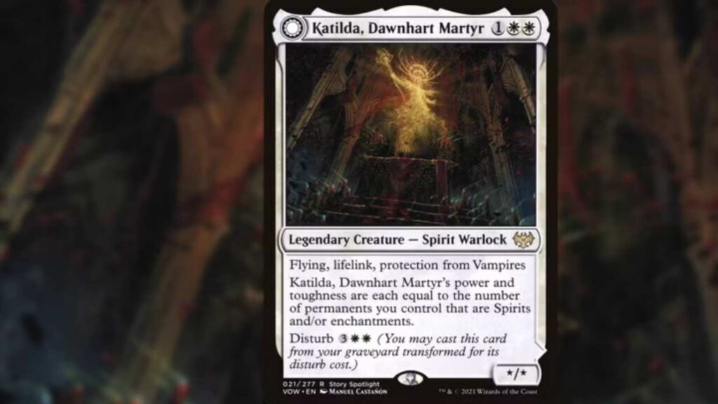 Os melhores comandantes Espíritos em Magic: The Gathering
