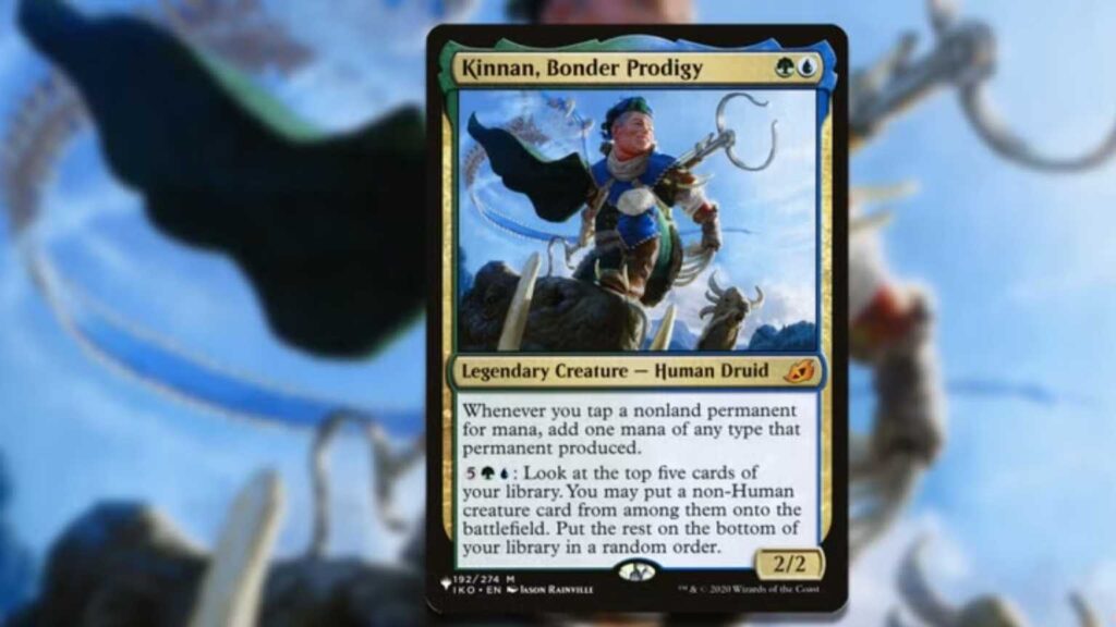 Os melhores comandantes Simic (verde/azul) de Magic: The Gathering