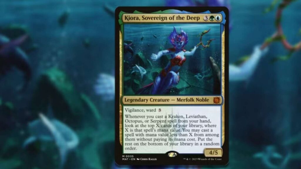 Os melhores comandantes Simic (verde/azul) de Magic: The Gathering