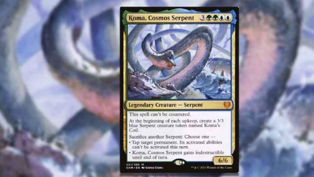 Os melhores comandantes Simic (verde/azul) de Magic: The Gathering