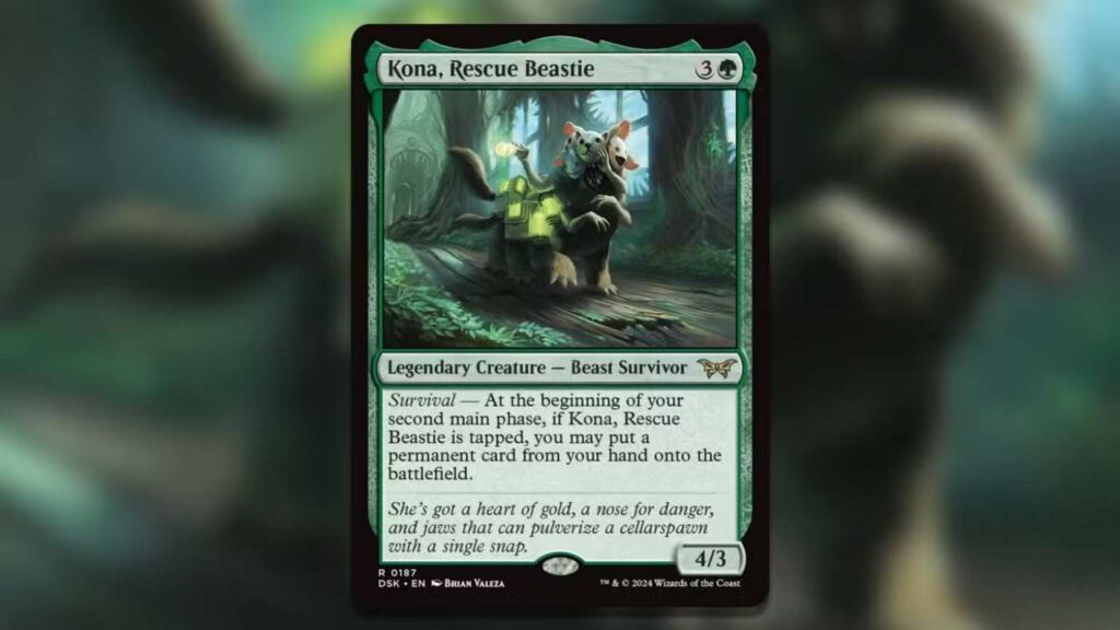 Os melhores comandantes de Duskmourn, Noctumbra, de Magic: The Gathering