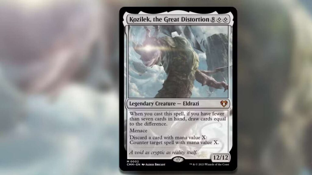 Os melhores comandantes Eldrazi em Magic: The Gathering