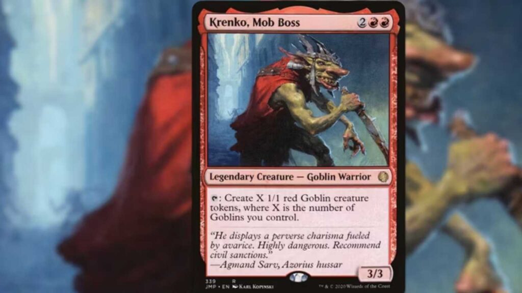 Os melhores comandantes Goblins de Magic: The Gathering