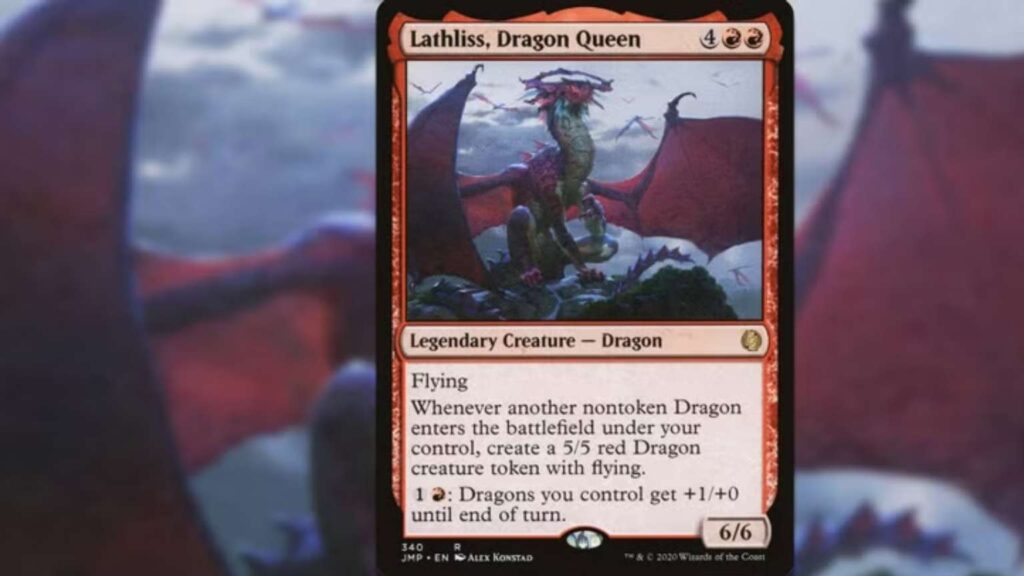 Os melhores comandantes Dragões em Magic: The Gathering