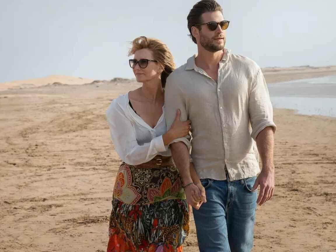 Laura Dern se sentiu 'sortuda' em gravar cena de sexo com Liam Hemsworth
