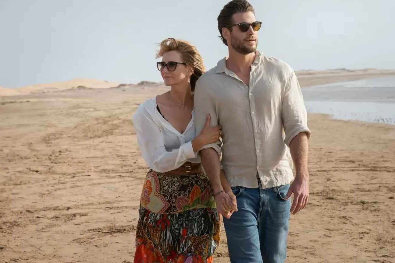 Laura Dern se sentiu 'sortuda' em gravar cena de sexo com Liam Hemsworth