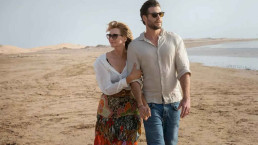Laura Dern se sentiu 'sortuda' em gravar cena de sexo com Liam Hemsworth
