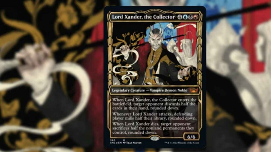 Os melhores comandantes Vampiros de Magic: The Gathering