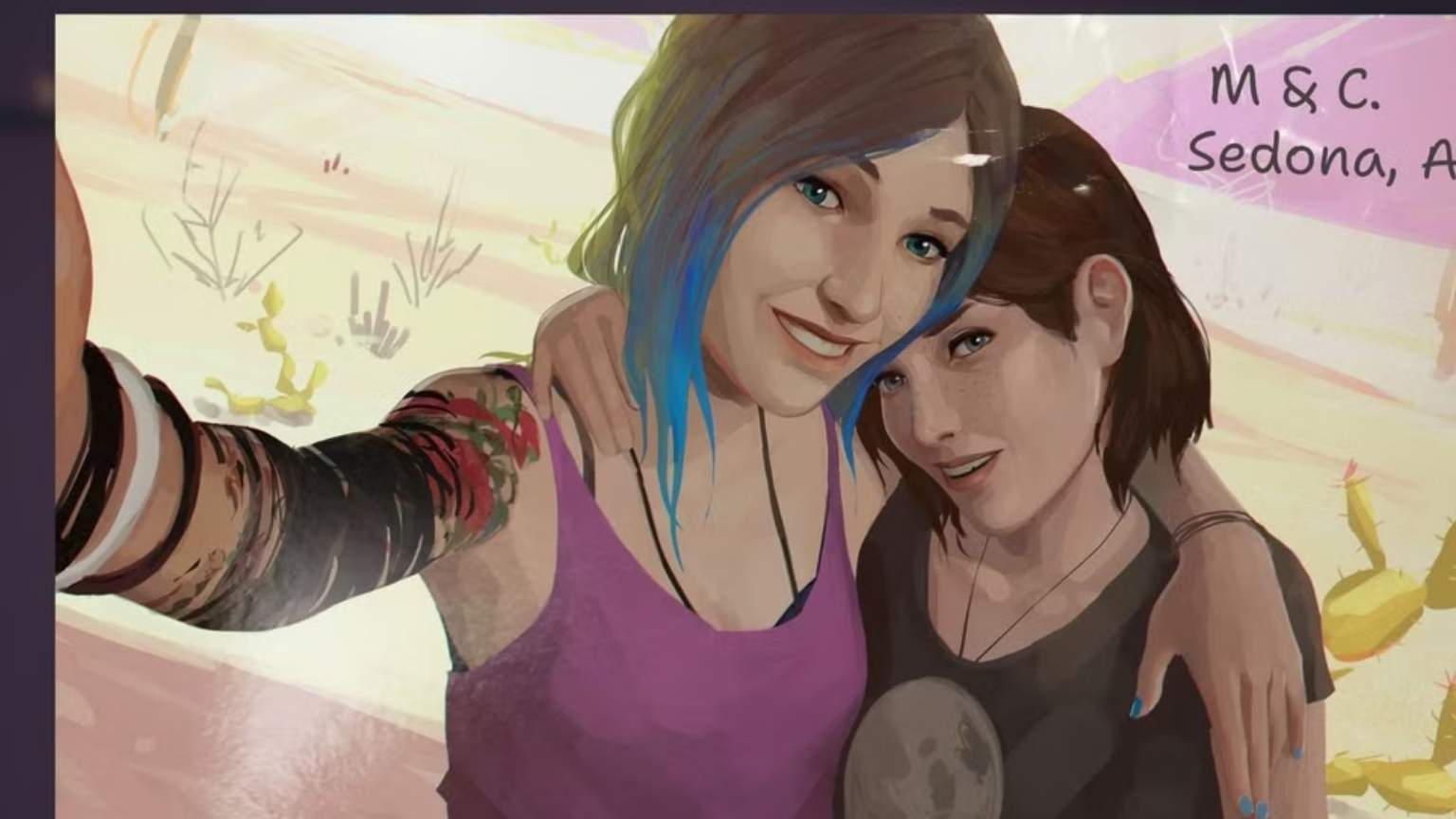 Life Is Strange: Double Exposure deixa você decidir status do namoro de Max e Chloe