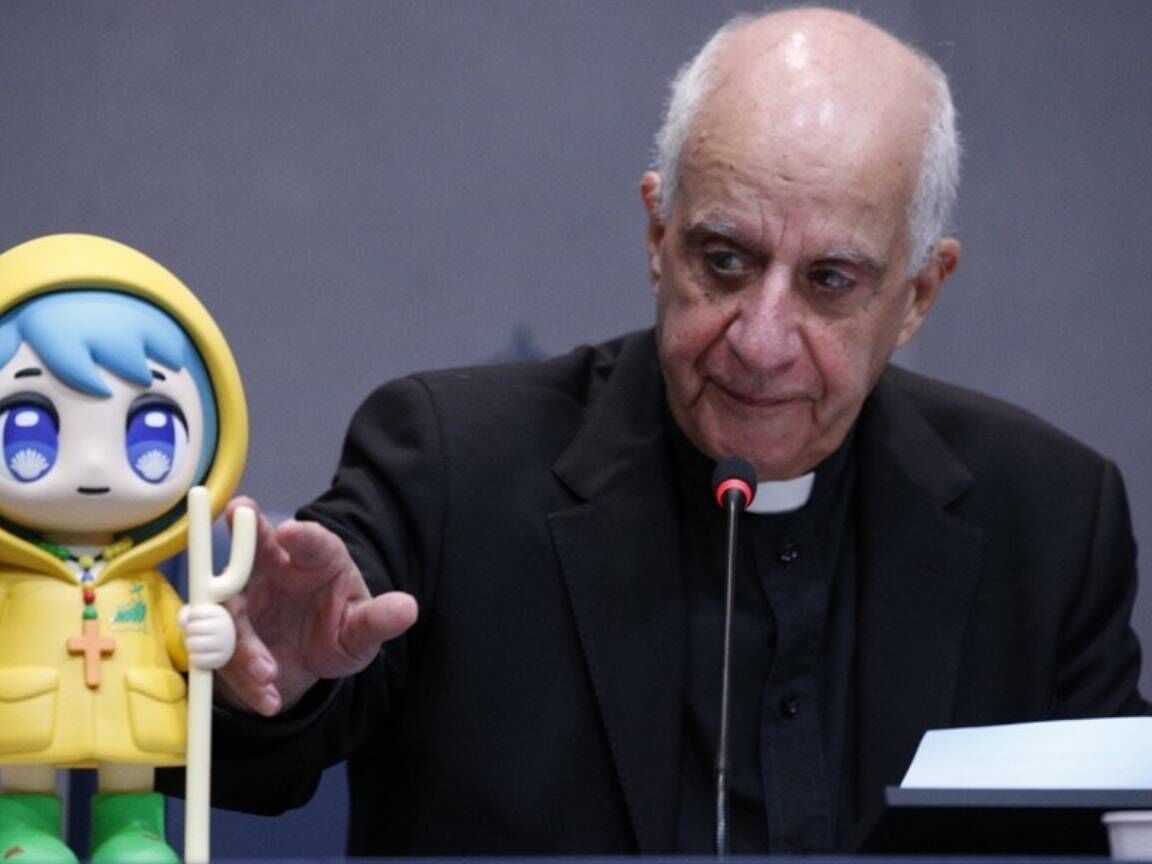 Vaticano apresenta Luce, mascote anime para o Jubileu 2025