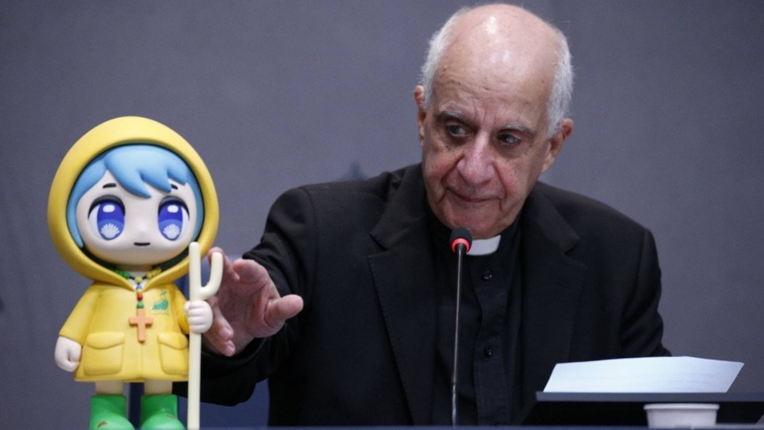 Vaticano apresenta Luce, mascote anime para o Jubileu 2025