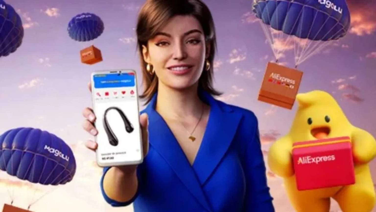 Magalu inicia vendas de produtos do AliExpress no Brasil