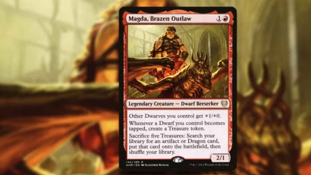 Os melhores comandantes Anões de Magic: The Gathering