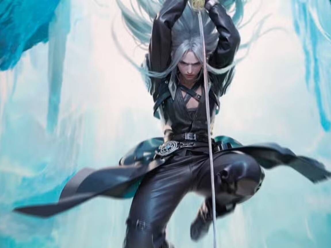 Magic: The Gathering mostra prévias da coleção de Final Fantasy