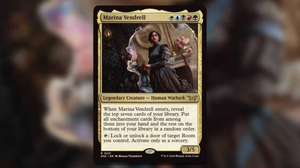 Os melhores comandantes de Duskmourn, Noctumbra, de Magic: The Gathering