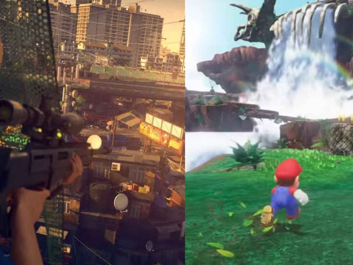 Melhores jogos lineares que parecem de mundo aberto