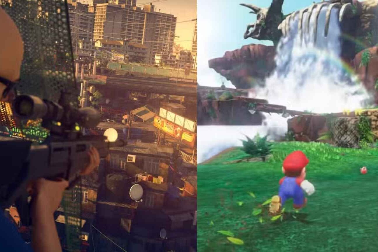 Melhores jogos lineares que parecem de mundo aberto
