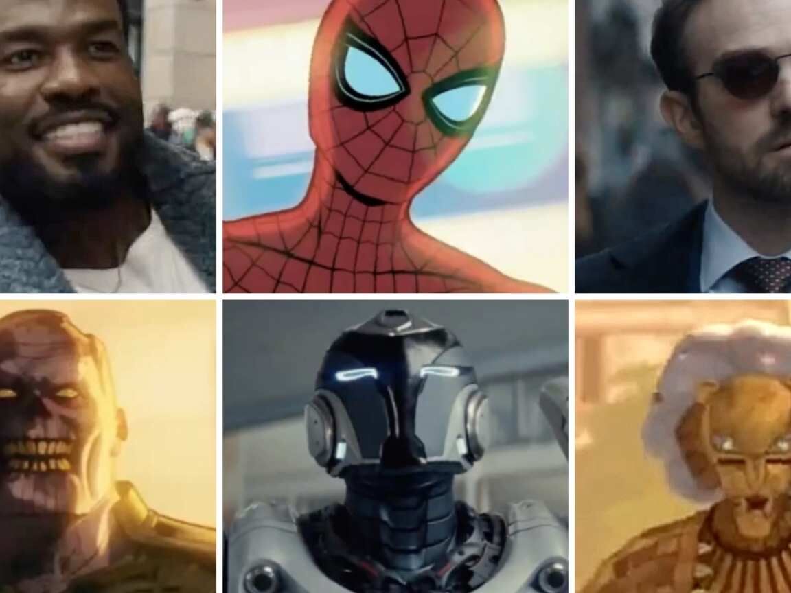 Séries da Marvel para 2025, incluindo Demolidor, ganham data de estreia