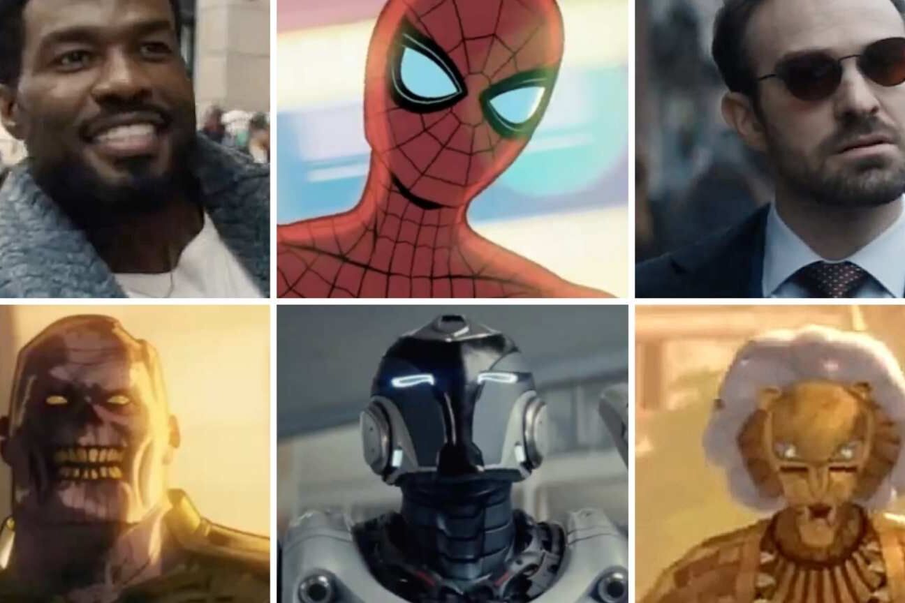 Séries da Marvel para 2025, incluindo Demolidor, ganham data de estreia