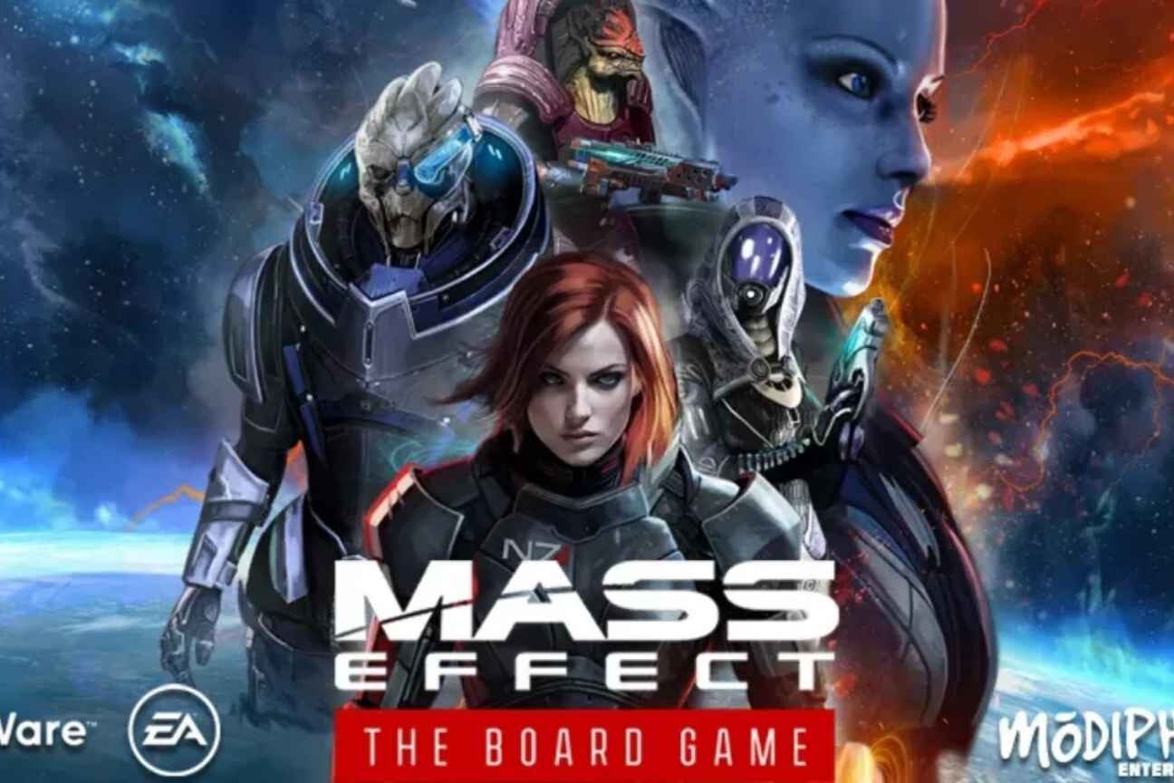 Board game de Mass Effect é detonado por fãs por inclusão de ideologia de gênero