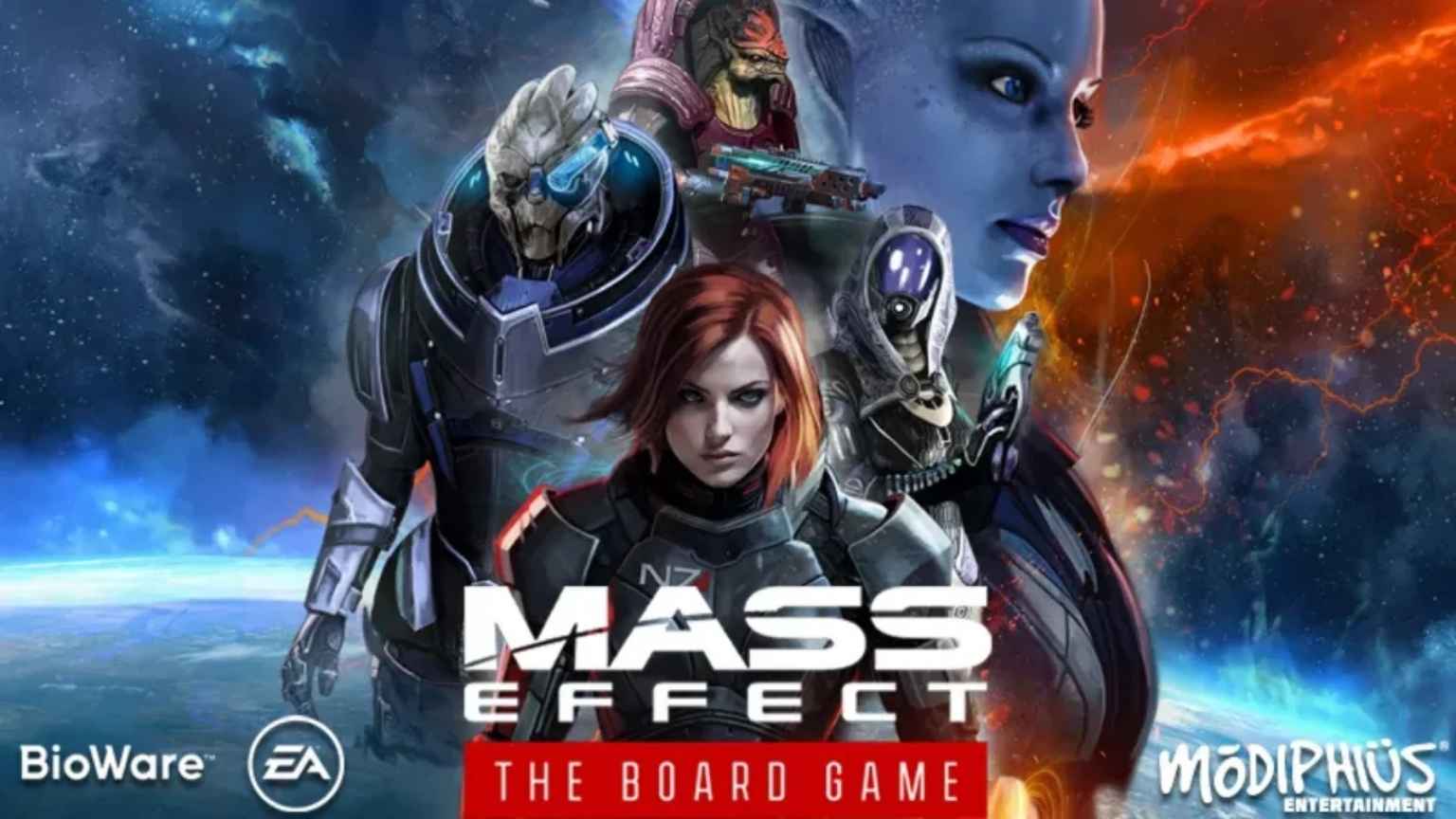 Board game de Mass Effect é detonado por fãs por inclusão de ideologia de gênero