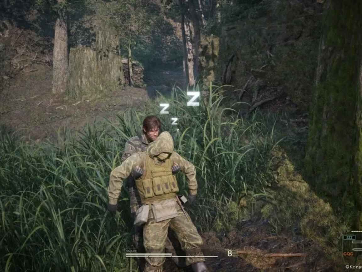 Metal Gear Solid Delta pode ter falas regravadas