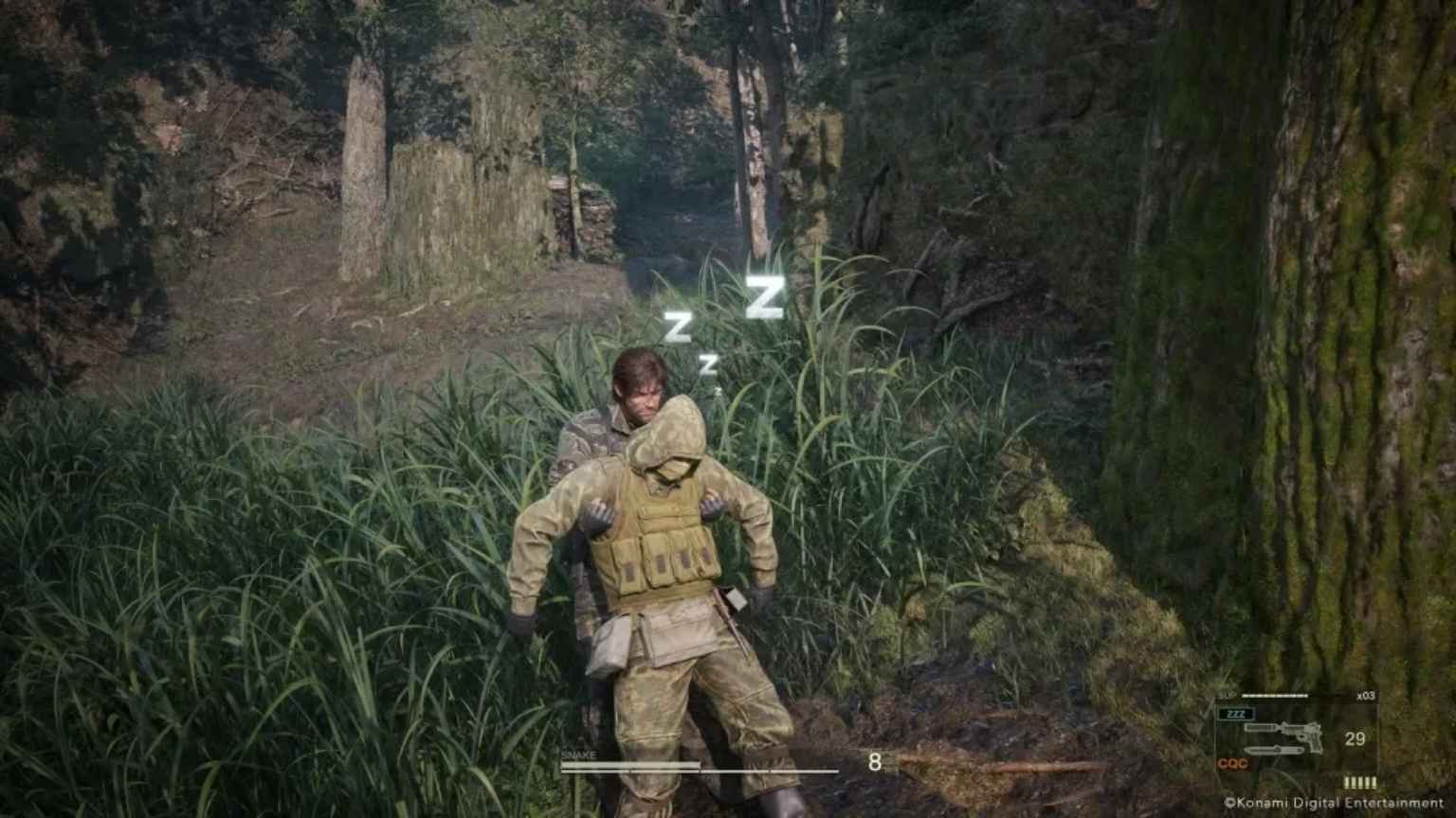 Metal Gear Solid Delta pode ter falas regravadas