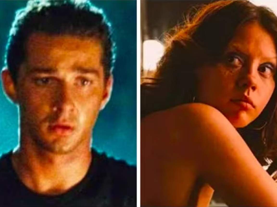 Shia LaBeouf surge sem aliança e levanta suspeita de término de casamento com Mia Goth