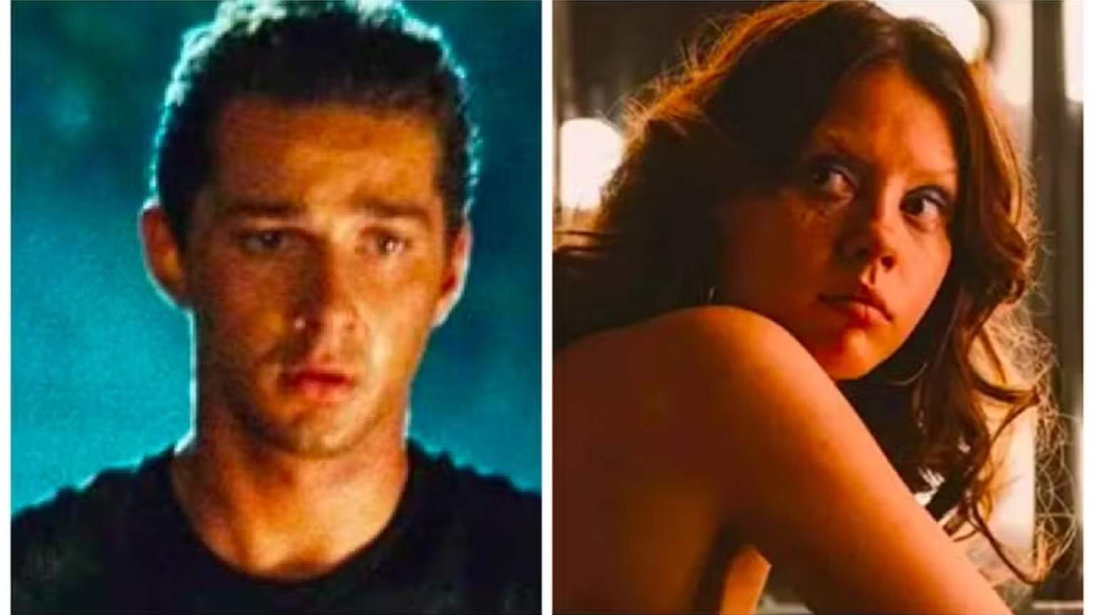 Shia LaBeouf surge sem aliança e levanta suspeita de término de casamento com Mia Goth