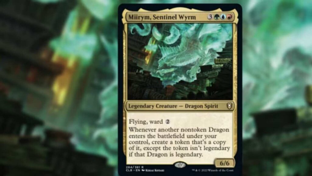 Os melhores comandantes Dragões em Magic: The Gathering