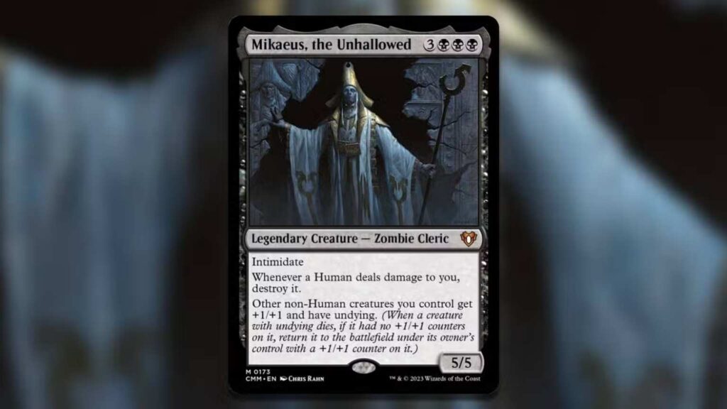 Os melhores comandantes Zumbis de Magic: The Gathering