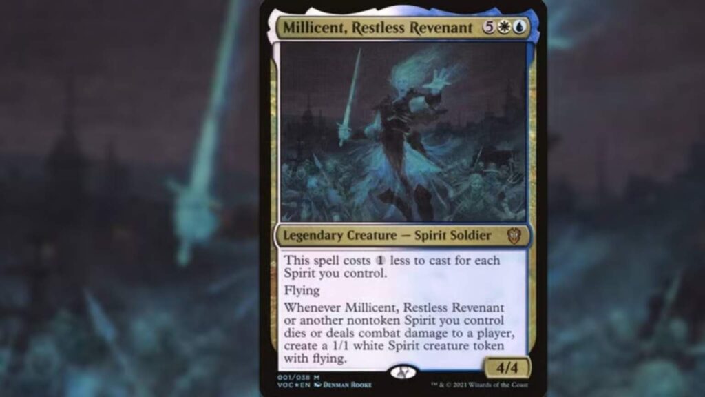 Os melhores comandantes Espíritos em Magic: The Gathering