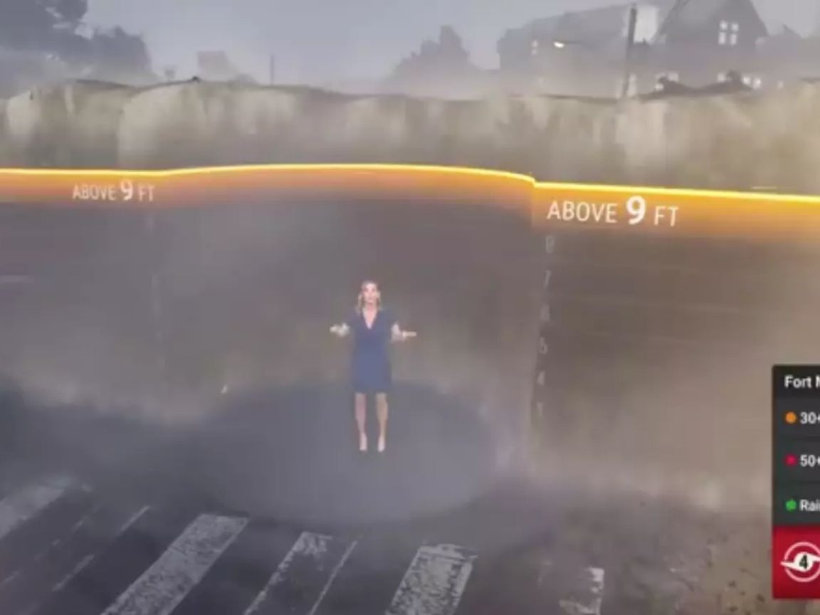 Simulação mostra nível assustador de enchentes que furacão Milton deve causar na Flórida