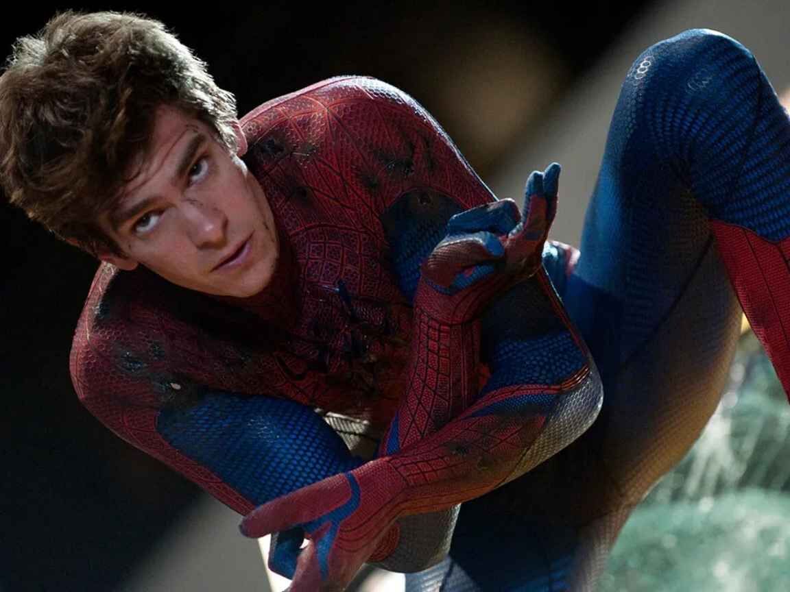 Andrew Garfield diz que voltar a viver Homem-Aranha foi 