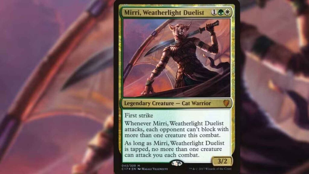 Os melhores comandantes Gatos de Magic: The Gathering