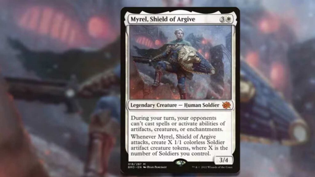 Os melhores comandantes Soldados de Magic: The Gathering