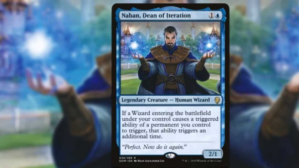 Os melhores comandantes Magos em Magic: The Gathering
