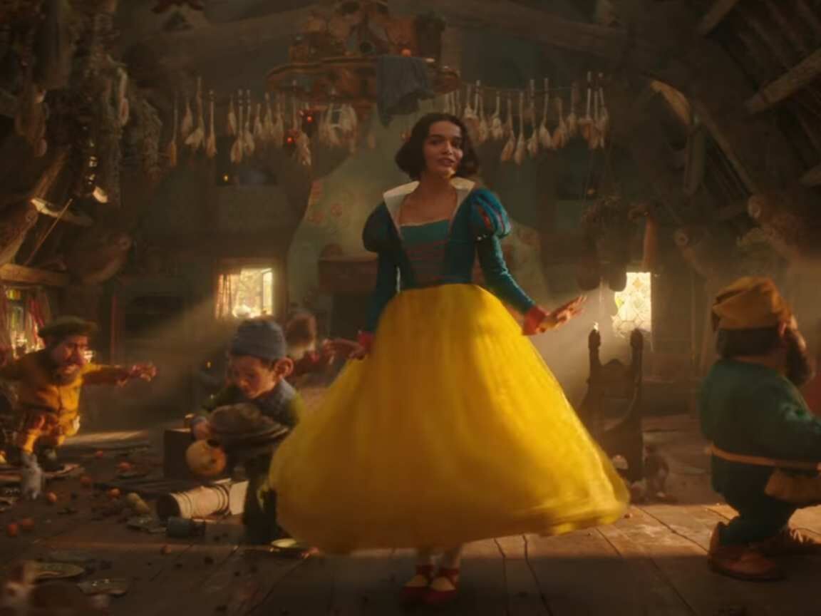 Rachel Zegler diz que remake de Branca de Neve mudará origem do nome da personagem