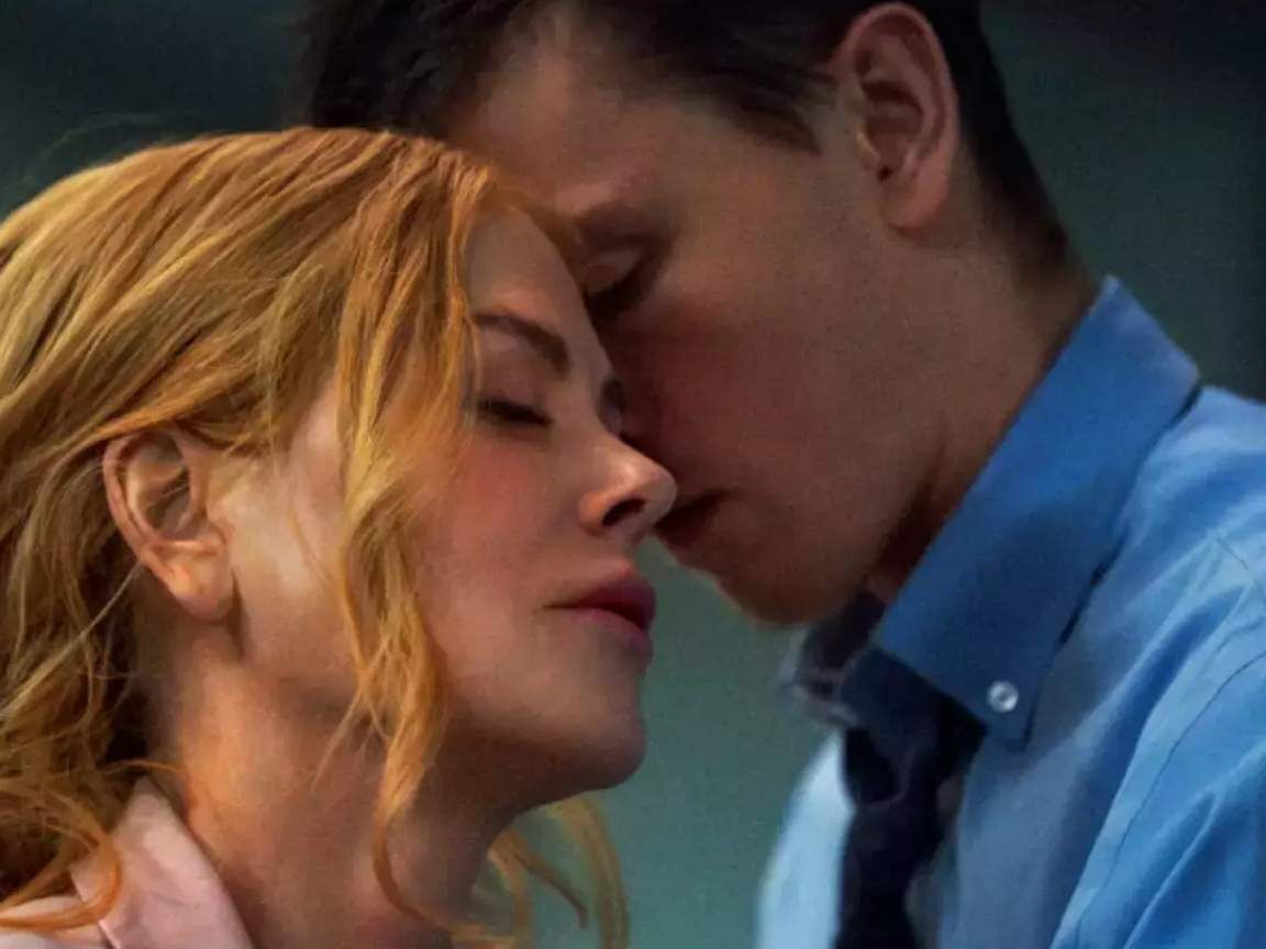 Nicole Kidman parou cena erótica em novo filme por não aguentar mais orgasmos