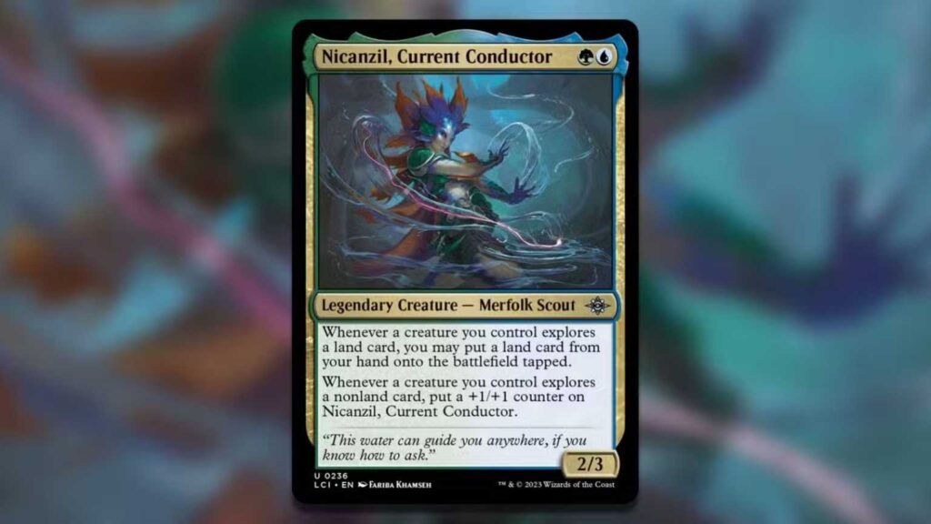 Os melhores comandantes Tritão de Magic: The Gathering