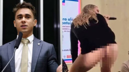 Deputado Nikolas Ferreira aciona PGR contra UFMA sobre palestra de 'educar com o c*'