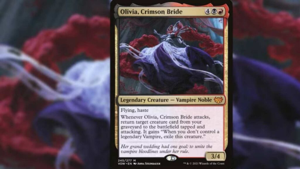 Os melhores comandantes Vampiros de Magic: The Gathering
