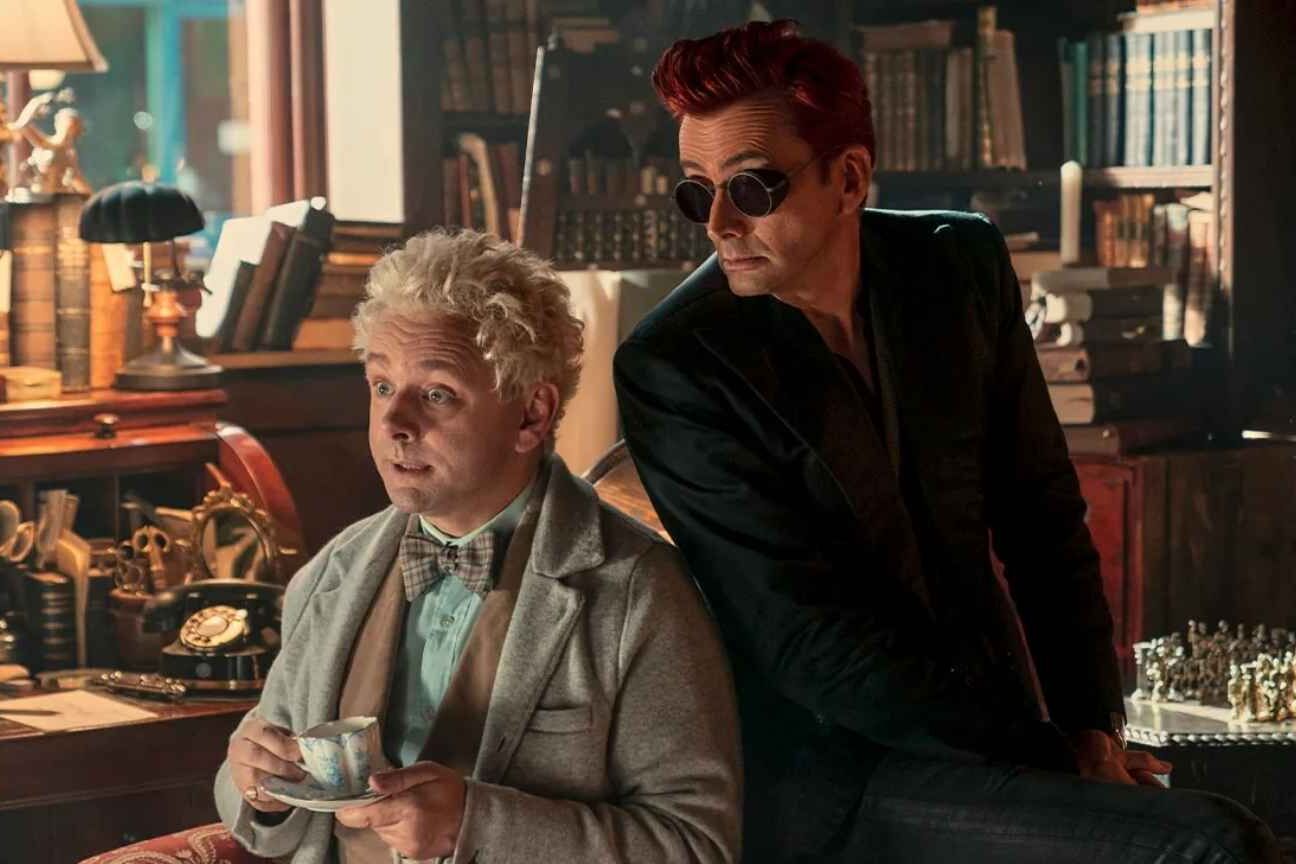 Última temporada de Good Omens terá somente um episódio